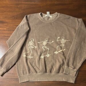Urban Outfitters Skeleton Sweatshirt